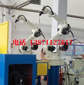 寿宁弧焊机器人工作站
